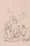 Gamblers Playing Dice