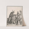 Gambrinus and bock (1880) by Henry Jerome Schile