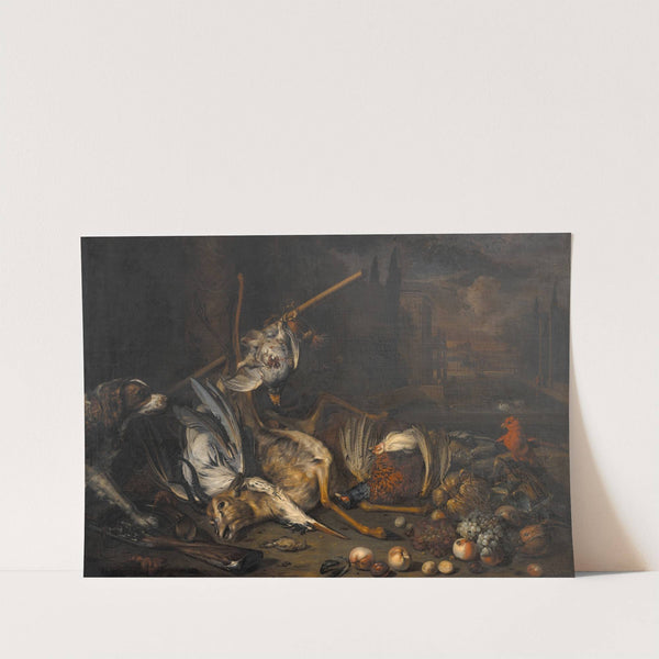 Game And Fruit by Dirk Valkenburg