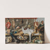 Game Market by Frans Snyders