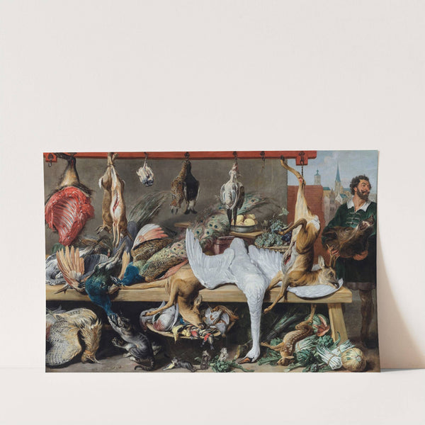 Game Market by Frans Snyders