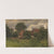 Gamle udbygninger ved en herregård by Niels Skovgaard