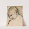 Gandhi (1937-1941) by Sarkis Katchadourian