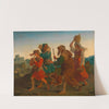 Gang der Hirten zur Krippe by Joseph von Führich