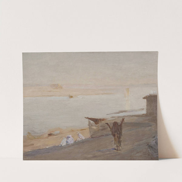 Ganges. From the journey to India by Jan Ciągliński