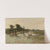 Gänse am Dorfweiher (Ca. 1880-90) by Hermann Baisch