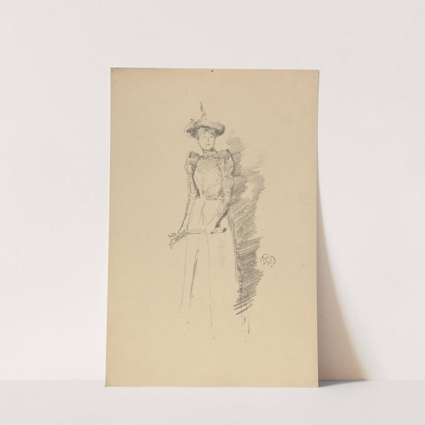 Gants de Suède (1890) by James Abbott McNeill Whistler