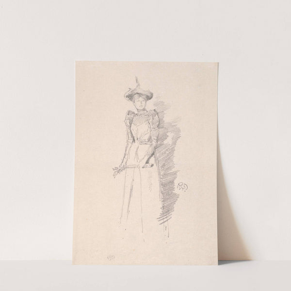 Gants de Suede (1890) by James Abbott McNeill Whistler