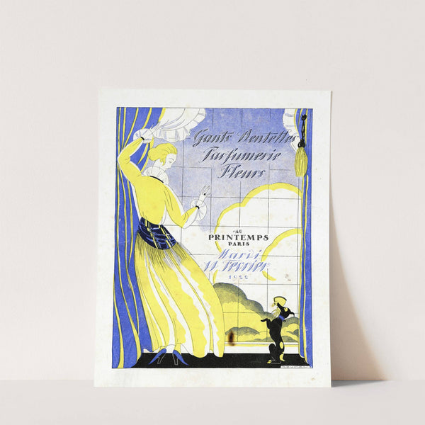 Gants, dentelles (1922) by Naurac