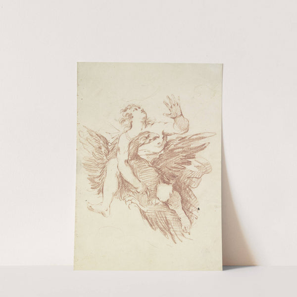 Ganymed on the eagle by Carlo Maratta