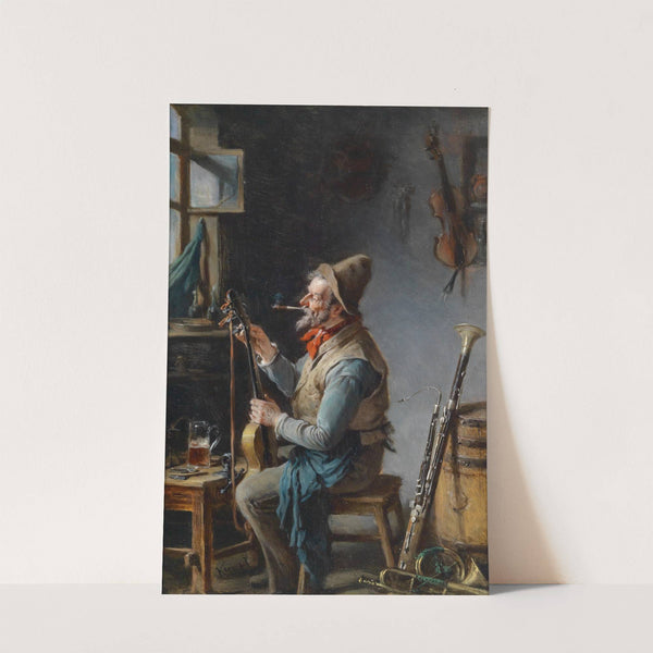 Ganz bei der Sache by Hermann Kern