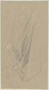 Garbed figure