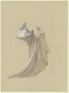 Garbed figure