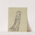 Garbed figure to the right by Victor Müller