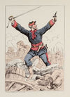 Garde mobile – Officier. (1871)