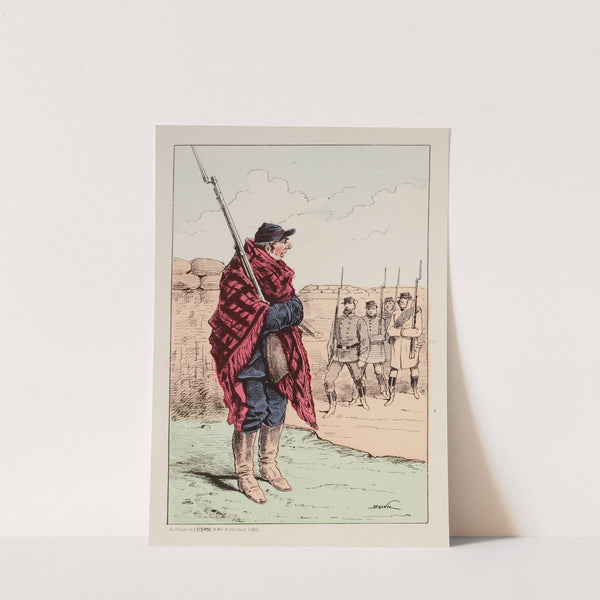 Garde nationale sédentaire. (1871) by Draner