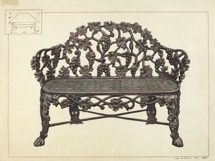 Garden Bench