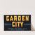 Garden City Brand Fruit Label (1930-1950)