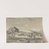 Garden Estate, Arouca (1857) by Michel Jean Cazabon