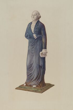 Garden Figure – George Washington