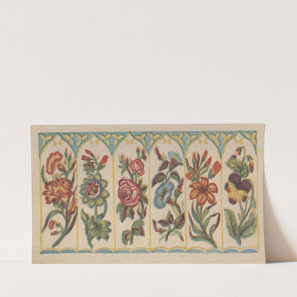 Garden Flowers. by Bradshaw & Blacklock