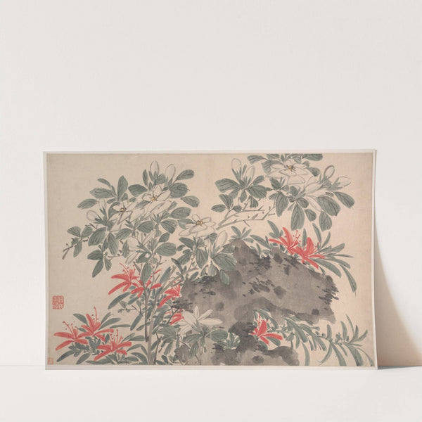 Garden Flowers Pl.03 (1540) by Chen Chun
