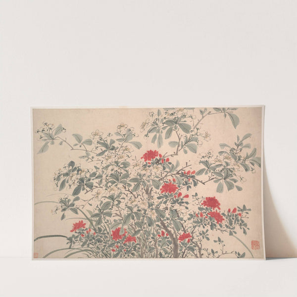Garden Flowers Pl.05 (1540) by Chen Chun