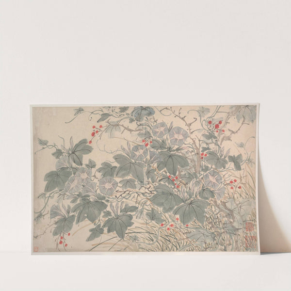 Garden Flowers Pl.07 (1540) by Chen Chun