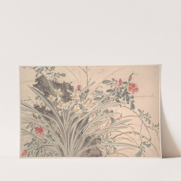 Garden Flowers Pl.08 (1540) by Chen Chun