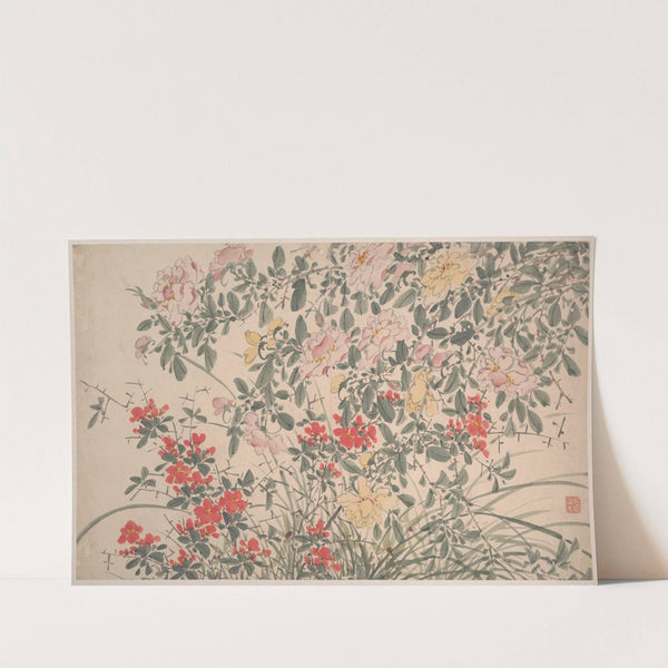 Garden Flowers Pl.12 (1540) by Chen Chun