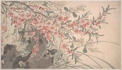 Garden Flowers Pl.13 (1540)