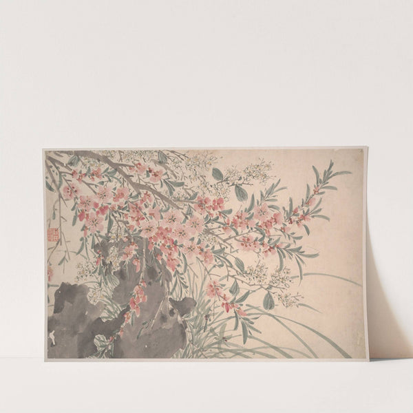Garden Flowers Pl.13 (1540) by Chen Chun