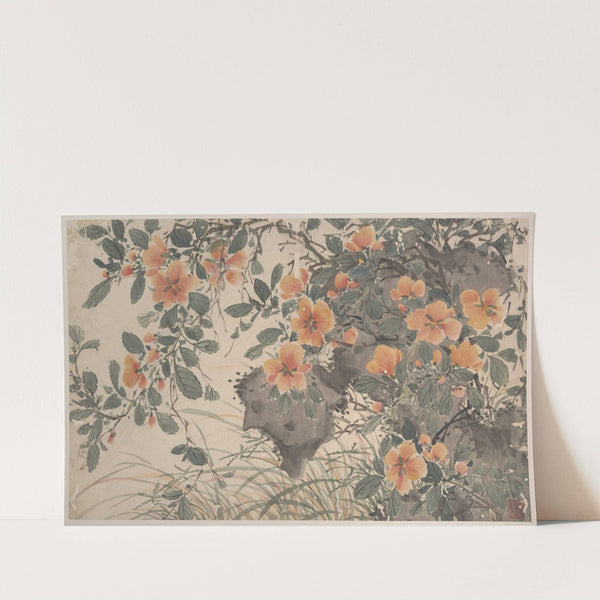 Garden Flowers Pl.14 (1540) by Chen Chun