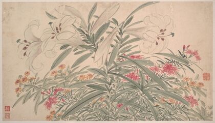 Garden Flowers Pl.16 (1540)