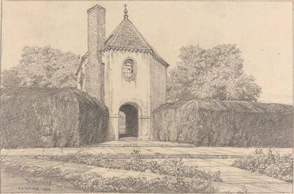 Garden House (1909) — size preview
