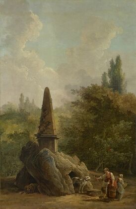 Garden Monument