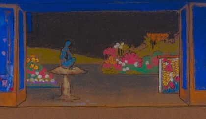 Garden of Flowers (1915)