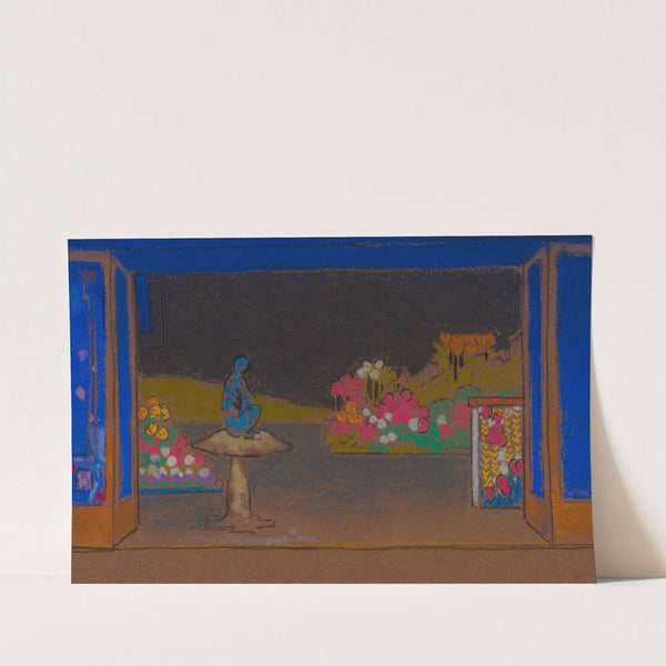 Garden of Flowers (1915) by William Penhallow Henderson