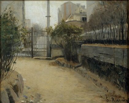Garden of Montmartre