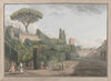 Garden of Palazzo Colonna (ca. 1780)