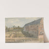 Garden of Vieux Jones near Maastricht by Charles Gore
