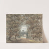 Garden Temple, Wanstead Grove by Anne Rushout