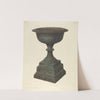 Garden Urn by John H. Tercuzzi