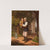 Gardener and a Little Colonel (1855) by Wojciech Gerson