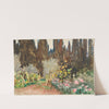 Gardens at Florence by John Singer Sargent