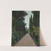 Gardens Of The Generalife, Granada by Santiago Rusiñol