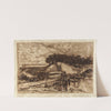 Gardiner’s Bay, L.I., Seen from Fresh Pond (1884) by Mary Nimmo Moran