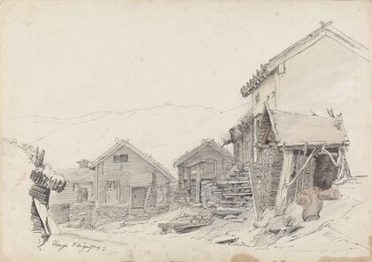 Gårdstun, Vinje (1843)