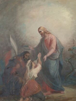 Garibaldi Leads Italy To The Blessing Of Christ