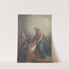 Garibaldi Leads Italy To The Blessing Of Christ by Robert Wilhelm Ekman
